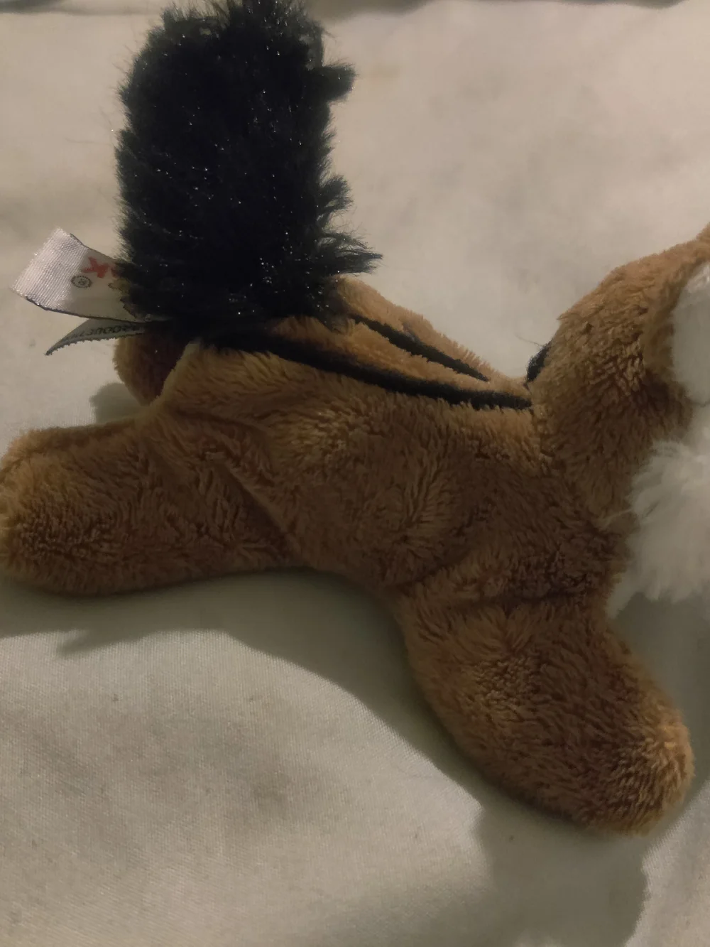Unipak Squirrel Plush Stuffed Animal Finger Puppet Toy 4.5 Inches 2016